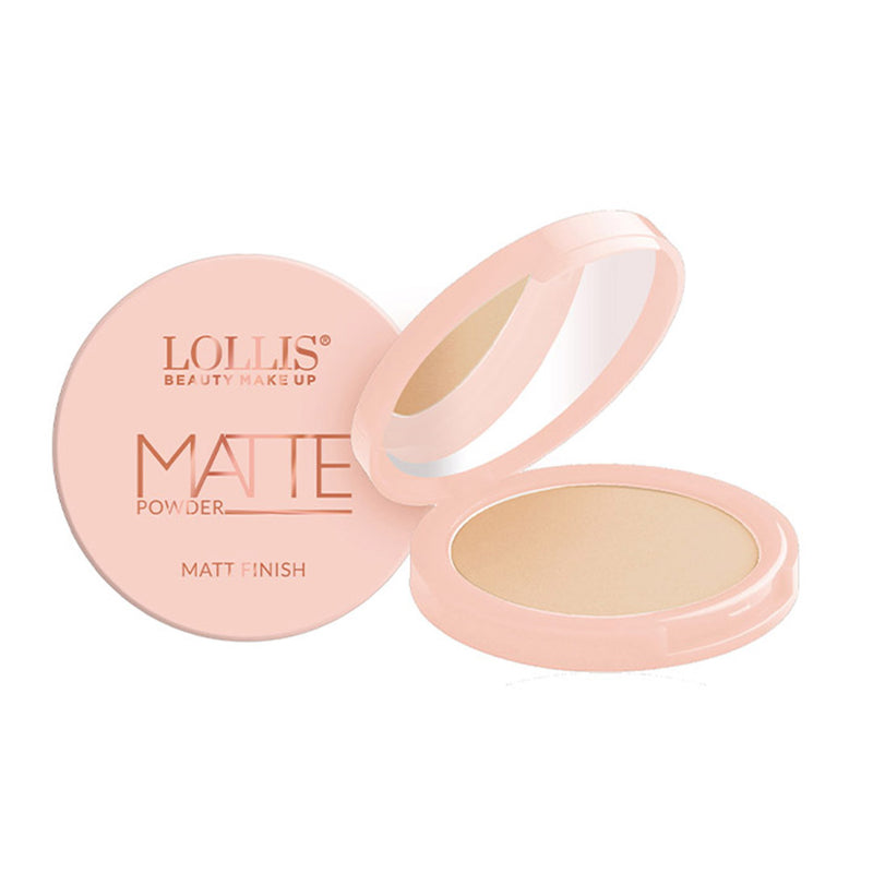 LOLLIS MATTE POWDER A SERIES M02 | PUDËR E THARË MAT