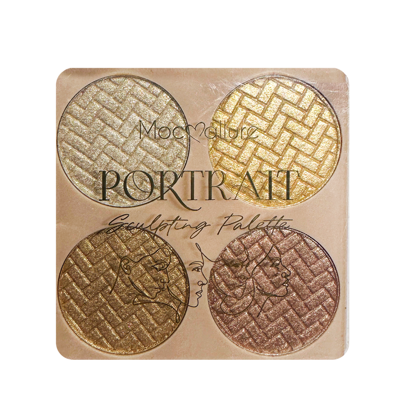 ALLURE PORTRAIT SCULPTING PALETTE HIGHLIGHTER | SHKELQYES PËR FYTYRË