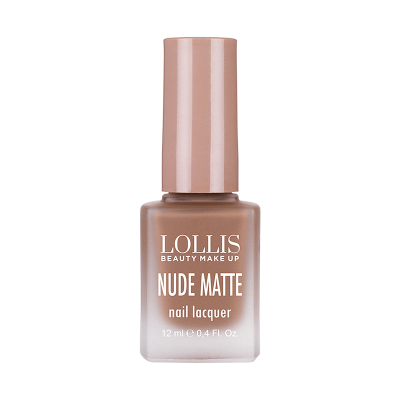 LOLLIS LACQUER NUDE MATTE 01 | LLAK PËR THONJ