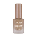 LOLLIS LACQUER NUDE MATTE 03 | LLAK PËR THONJ