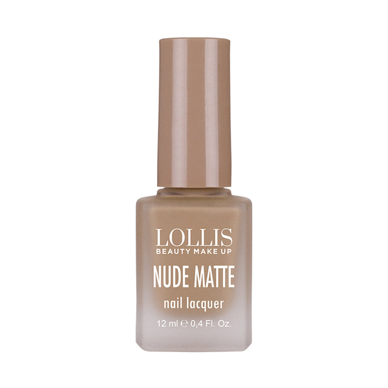 LOLLIS LACQUER NUDE MATTE 03 | LLAK PËR THONJ