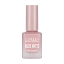 LOLLIS LACQUER NUDE MATTE 04 | LLAK PËR THONJ