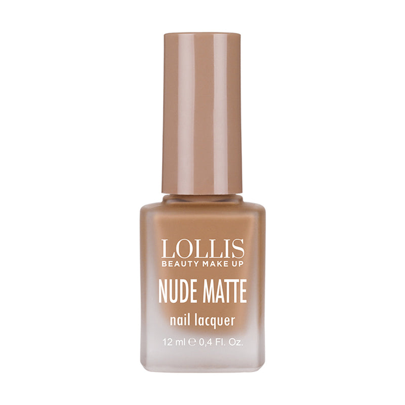 LOLLIS LACQUER NUDE MATTE 07 | LLAK PËR THONJ