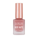 LOLLIS LACQUER NUDE MATTE 08 | LLAK PËR THONJ