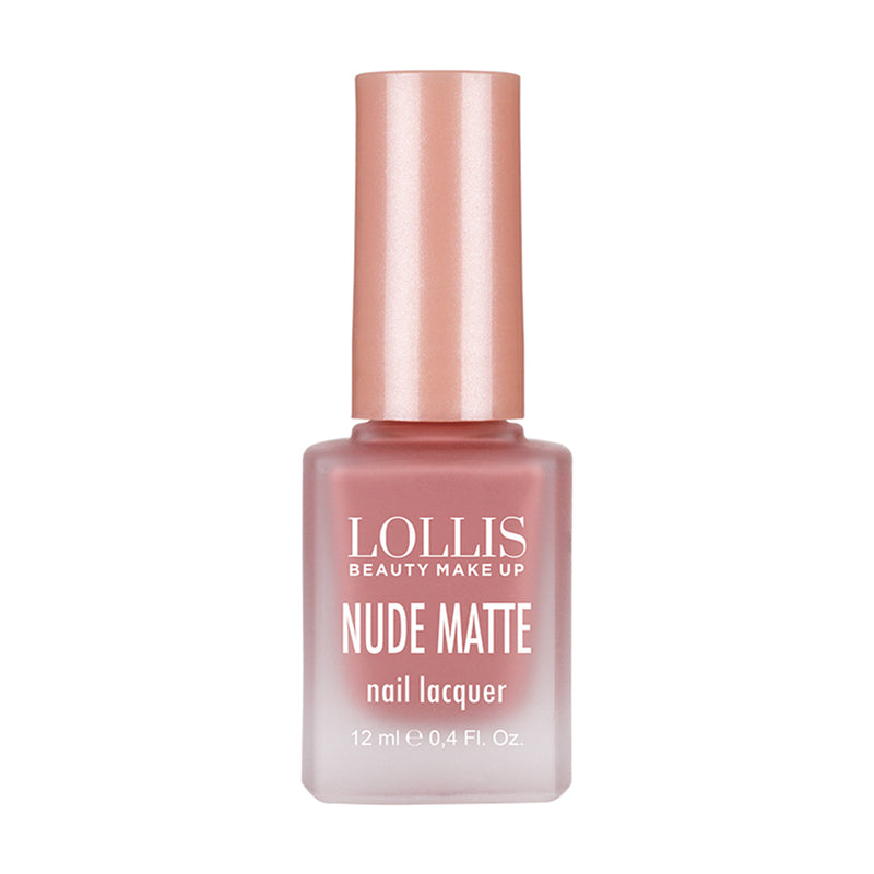 LOLLIS LACQUER NUDE MATTE 08 | LLAK PËR THONJ