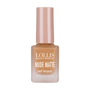 LOLLIS LACQUER NUDE MATTE 10 | LLAK PËR THONJ