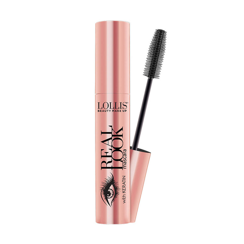 LOLLIS REAL LOOK MASCARA WITH KERATIN | MASKARË ME KERATINË