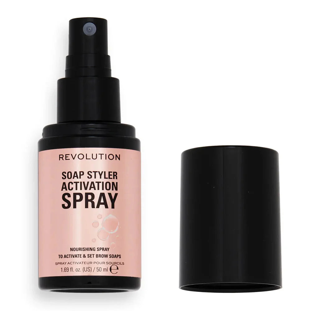 REVOLUTION SOAP STYLER ACTIVATION SPRAY | SPREJ PËR VETULLA – UNI Cosmetics