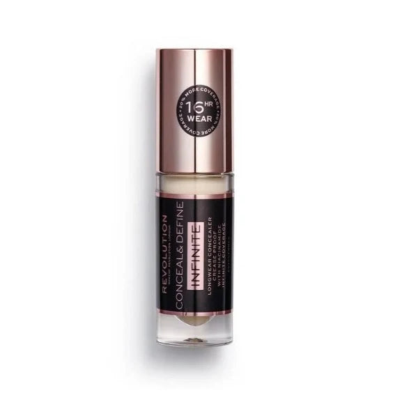 MAKEUP REVOLUTION CONCEAL & DEFINE INFINITE LONGWEAR CONCEALER C1.5 | KORREKTOR