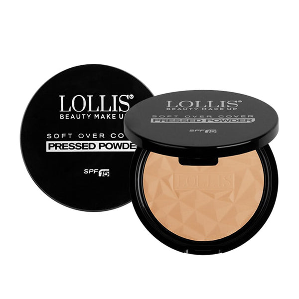 LOLLIS SOFT OVER COVER PRESSES POWDER 03 | PUDËR E BUTË MBULUËSE