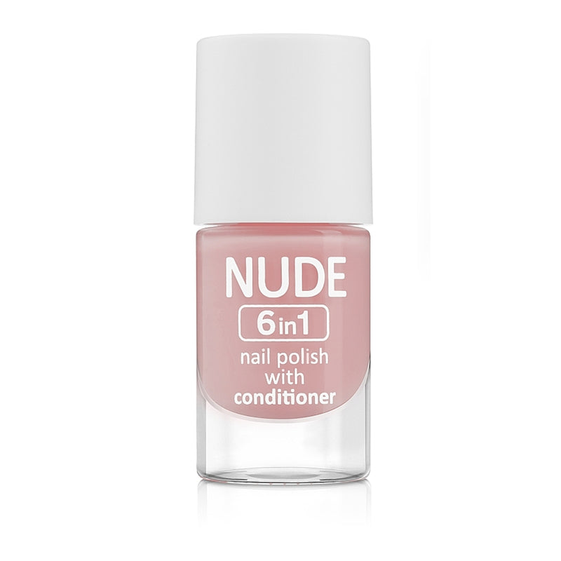 ADOS NAIL POLISH WITH CONDITIONER 6IN1