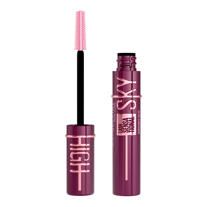 MAYBELLINE MASCARA SKY HIGH LASH SENSATIONAL BURGUNDY HAZE 7.2ml | MASKARË PËR QERPIKË