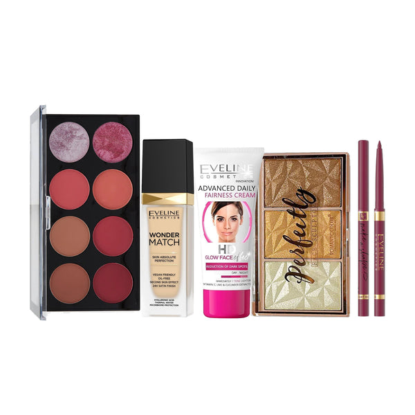 DECEMBER OFFER - MAKE UP SET 1X6 BEAUTY | SET PËR GRIM