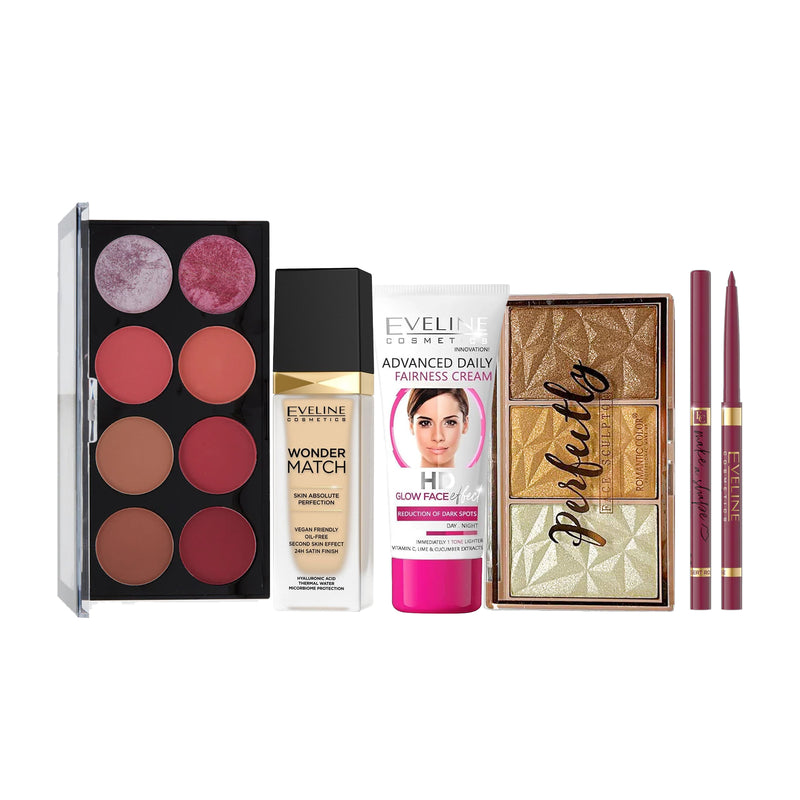 DECEMBER OFFER - MAKE UP SET 1X6 BEAUTY | SET PËR GRIM