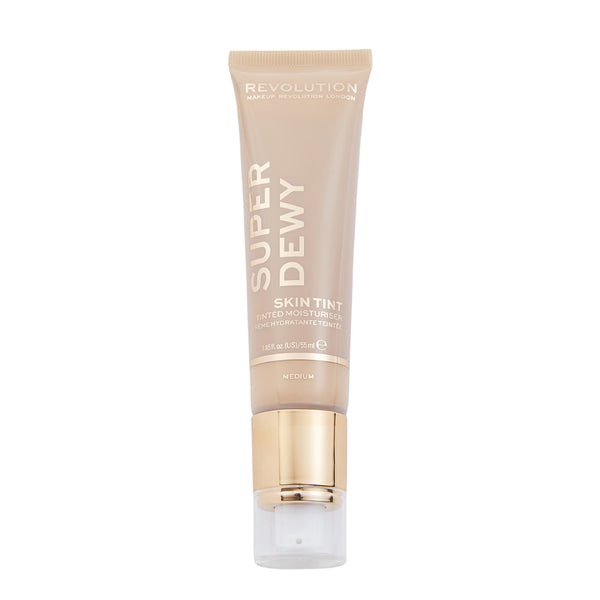 REVOLUTION SUPER DEWY SKIN TINT MEDIUM | KREM PËR RREZITJE