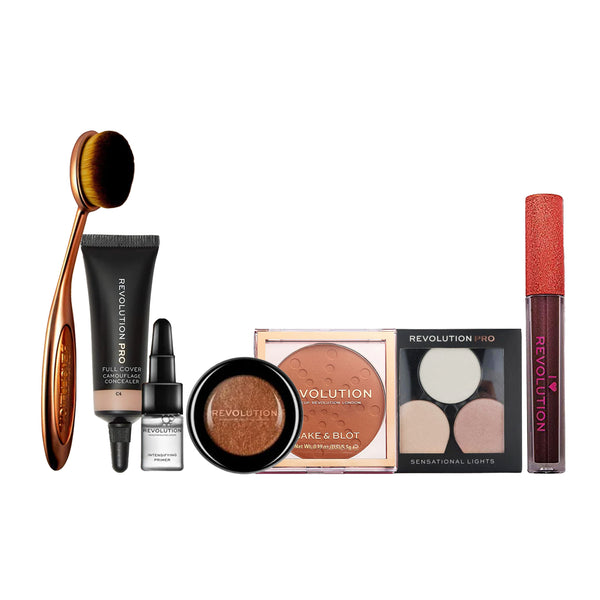 DECEMBER OFFER - MAKE UP SET 1X6 FASHION | SET PËR GRIM