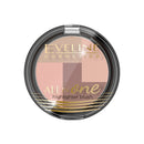 EVELINE ALL IN ONE HIGHLIGHTER BLUSH | SHKËLQYES PËR FAQE