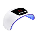 SUPER SUN UV LED NAIL LAMP H15 45W |  UV & LED LLAMBË