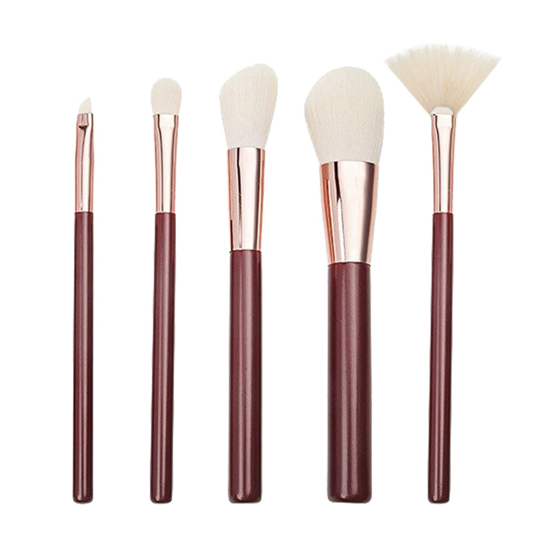 ALLURE PROFESSIONAL MAKE UP BRUSH SET 1x5pcs