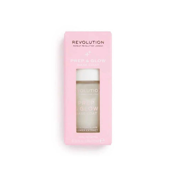 REVOLUTION PREP GLOW BASE COAT | BAZË PËR THONJ