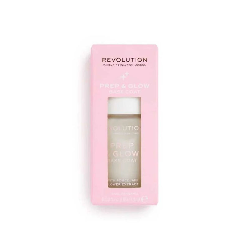 REVOLUTION PREP GLOW BASE COAT | BAZË PËR THONJ