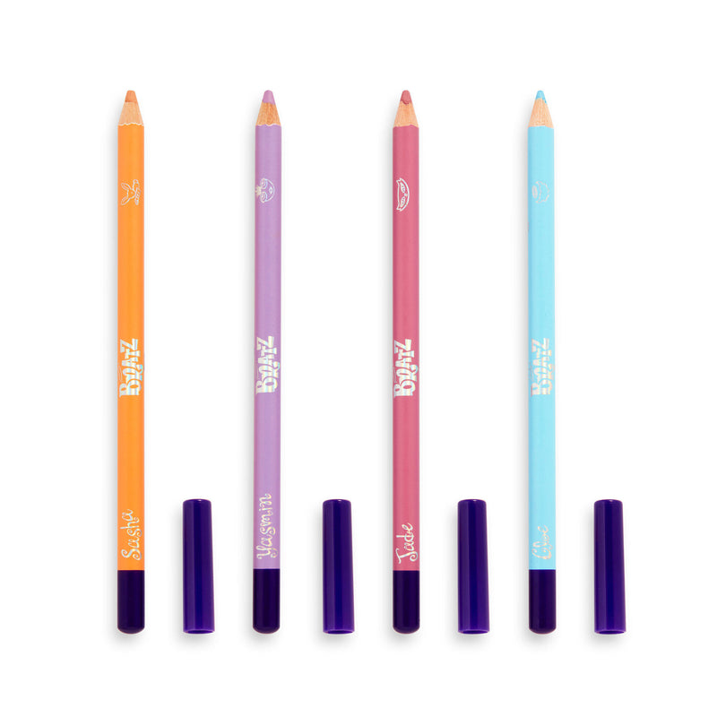 REVOLUTION BRATZ EYE PENCIL SET 1X4 | LAPSA PËR SY