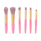 ALLURE MAKE UP BRUSH SET 1X6 PCS | SET ME BRUSHA PËR GRIM