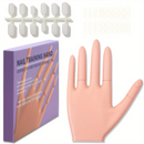 ALLURE NAIL PRACTICE FINGERS REUSABLE FAKE TRAINING