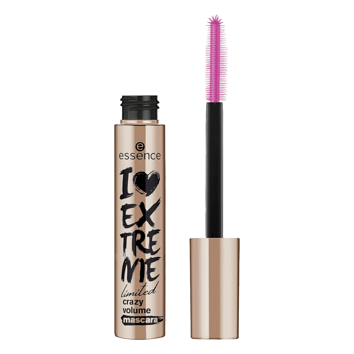 ESSENCE MASCARA I LOVE EXTREME LIMITED CRAZY VOLUME 12ML | MASKARË PËR ...