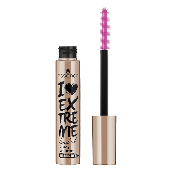 ESSENCE MASCARA I LOVE EXTREME LIMITED CRAZY VOLUME 12ML | MASKARË PËR QERPIKË