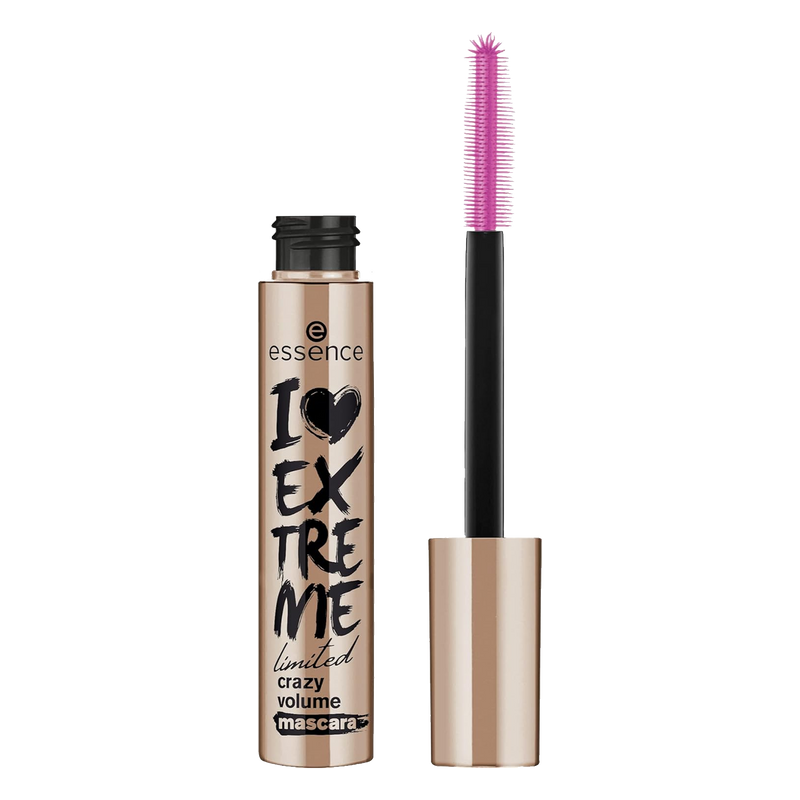 ESSENCE MASCARA I LOVE EXTREME LIMITED CRAZY VOLUME 12ML | MASKARË PËR QERPIKË