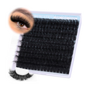 ALLURE EYELASHES DIY CLUSTERS FLUFFY 1x6 | QERPIKË ME FIJE