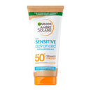 GARNIER AMBRE SOLAIRE SENSITIVE ADVANCED HIGH PROTECTION SPF 50 175ML | KREM MBROJTËS NGA DIELLI
