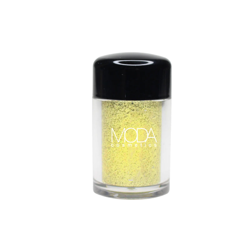 MODA SHINE POWDER GOLD SPARKS | XIXA PËR SY