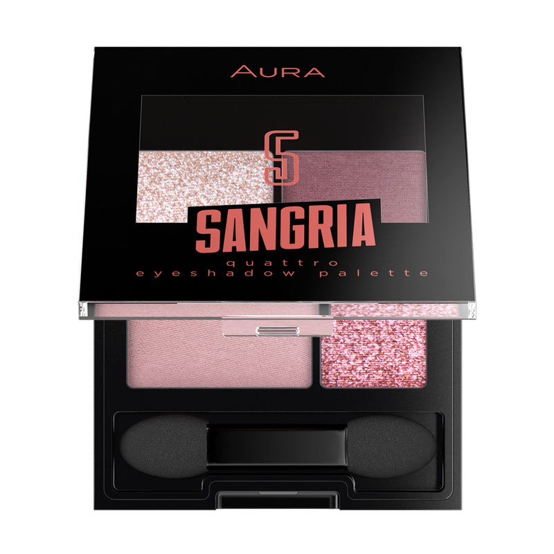 AURA EYESHADOW PALETE 5/1 SANGRIA | HIJE PËR SY