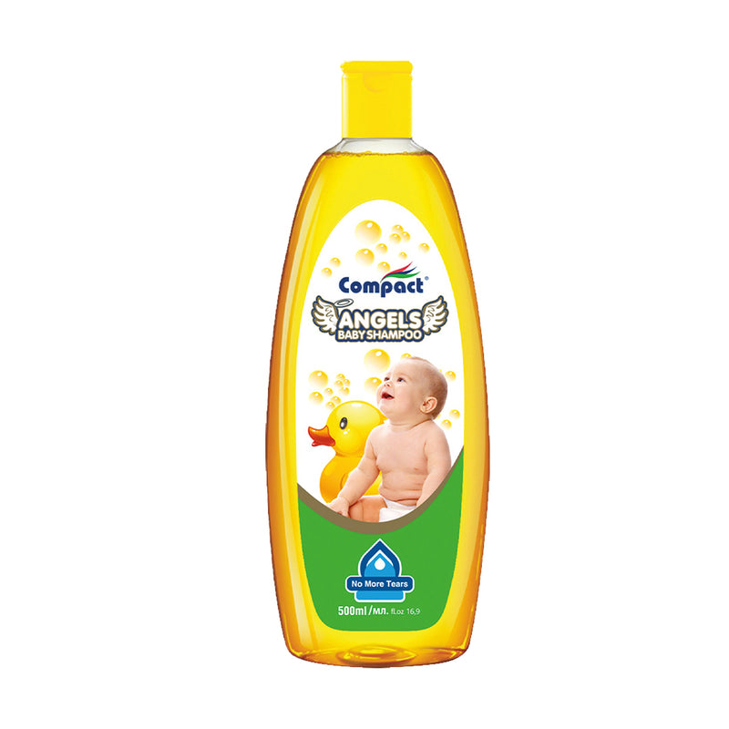 ULTRA COMPACT ANGELS BABY SHAMPO NO MORE TEARS 500ml | SHAMPO PËR FËMIJË