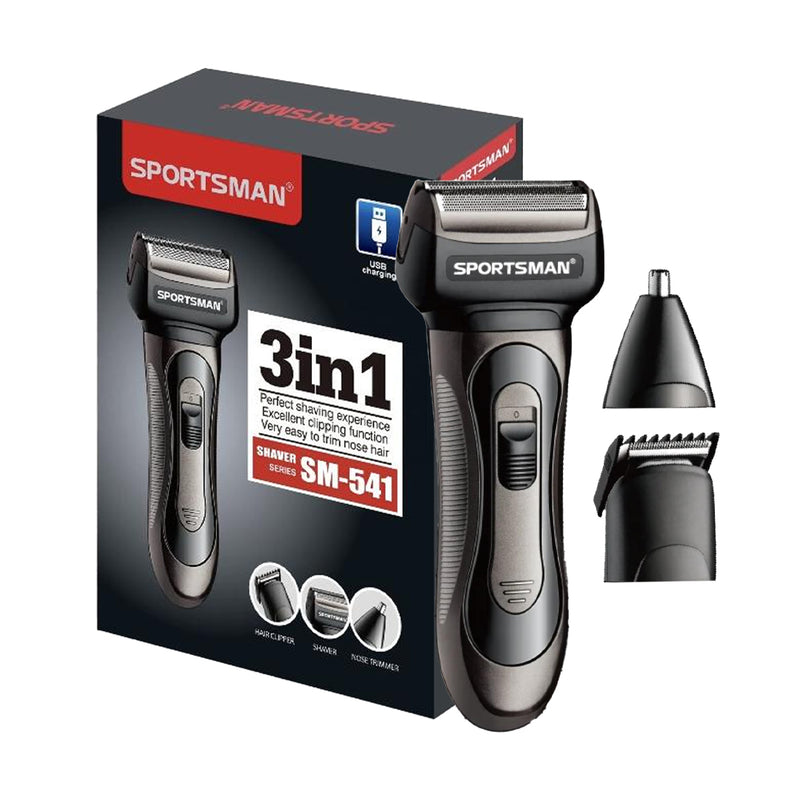 SPORTSMAN HAIR CLIPPER 3in1 | MAKINË PËR PRERJEN E FLOKËVE