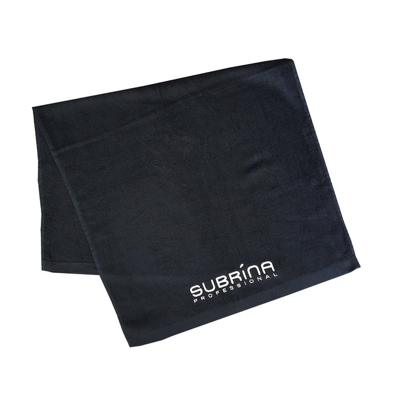 SUBRINA PROFESSIONAL TOWEL (BLACK) 90x50cm