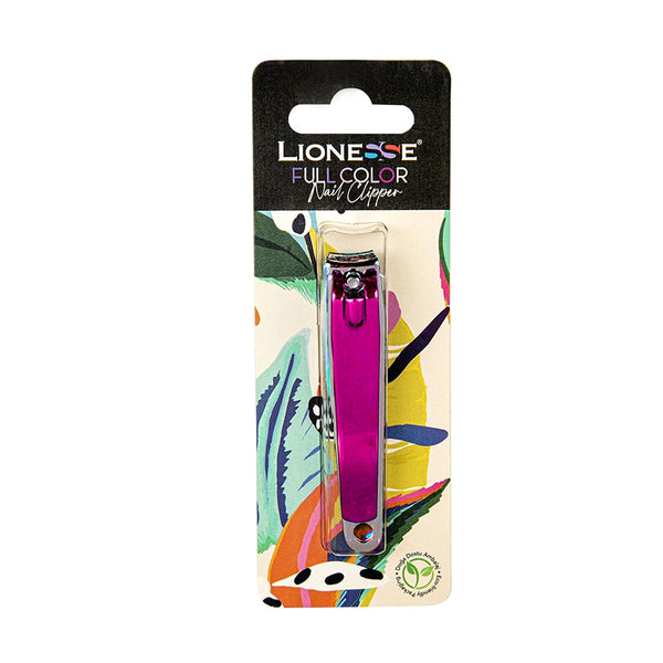 LIONESSE FULL COLOR NAIL CLIPPER | PRERËSE PËR THONJ