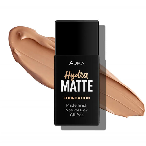 AURA LIQUID FOUNDATION HYDRA MATTE 017 SANDSTONE | PUDËR
