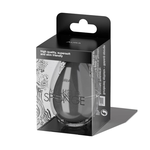 AURA MAKEUP SPONGE BLACK | SHPUZË PËR GRIM