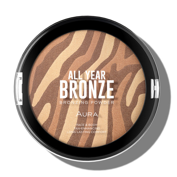 AURA BRONZER ALL YEAR BRONZE 911 SAFARI TRIP | BRONZER