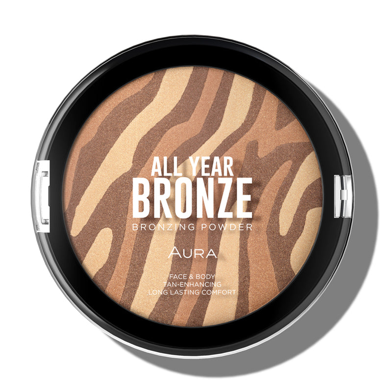 AURA BRONZER ALL YEAR BRONZE 911 SAFARI TRIP | BRONZER
