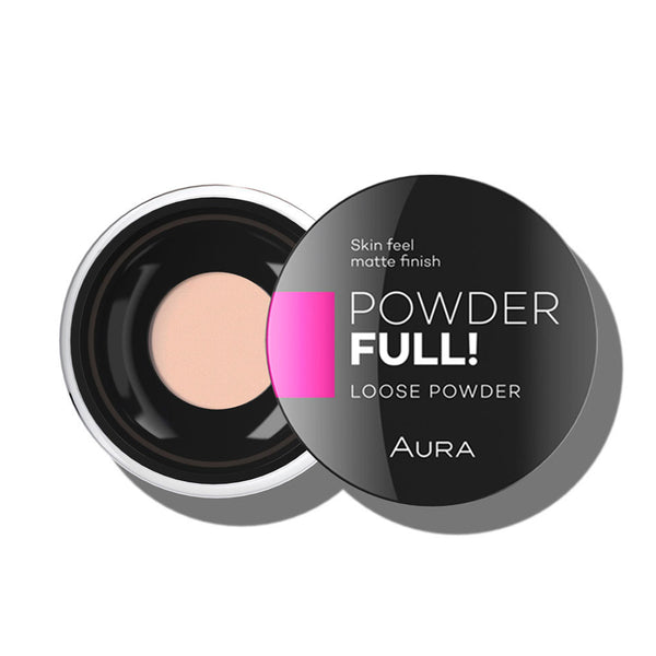 AURA POWDERFUL! LOOSE POWDER 03 DEEP | PUDËR PLUHUR