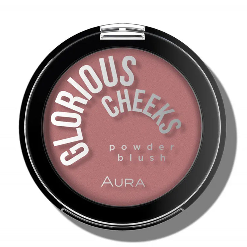 AURA GLORIOUS CHEEKS BLUSH 215 DEEP WINE | SHKËLQYES PËR FAQE