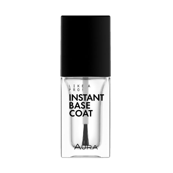 AURA LIKE A PRO! INSTANT BASE COAT 9.5ML | BAZË PËR LLAK