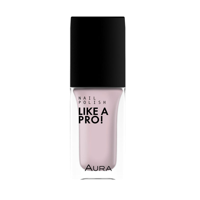 AURA LIKE A PRO! BRIGHT WHITE NAIL POLISH 129 9.5ML | LLAK PËR THONJ