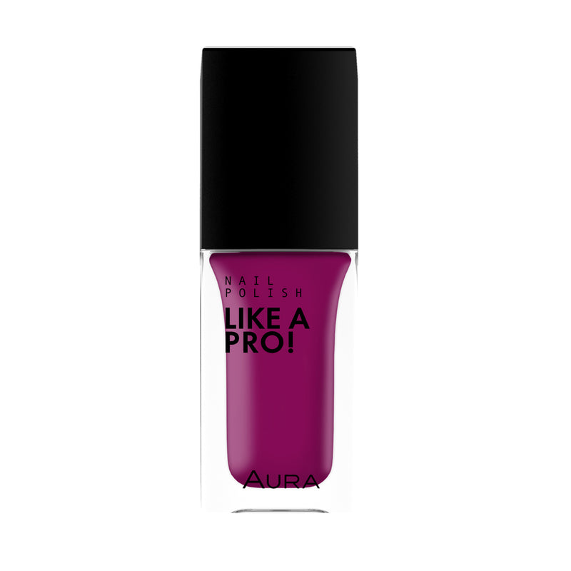 AURA LIKE A PRO! BRIGHT WHITE NAIL POLISH 124 – 9,5?ML | LLAK PËR THONJ