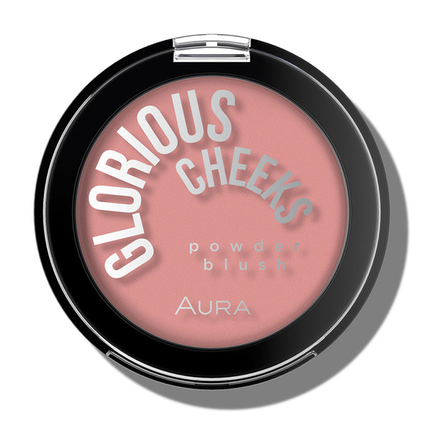 AURA GLORIOUS CHEEKS BLUSH 224 ROSE | SHKËLQYES PËR FAQE