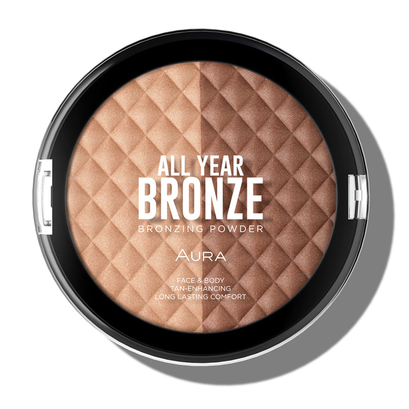 AURA BRONZER ALL YEAR BRONZE 908 BRONZE BAY | BRONZER